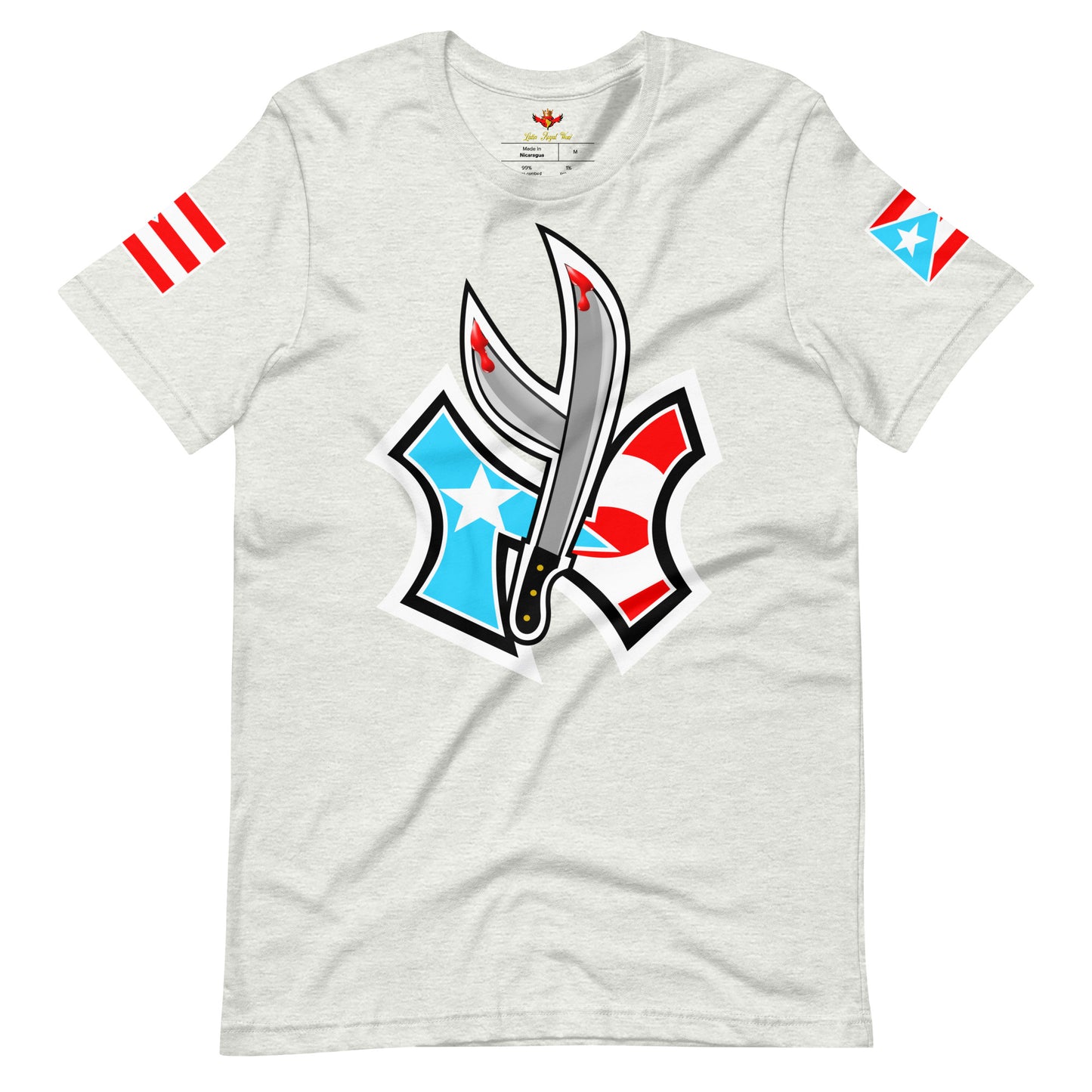 NUYO RICAN - SKY BLU1 (PREMIUM TEE)