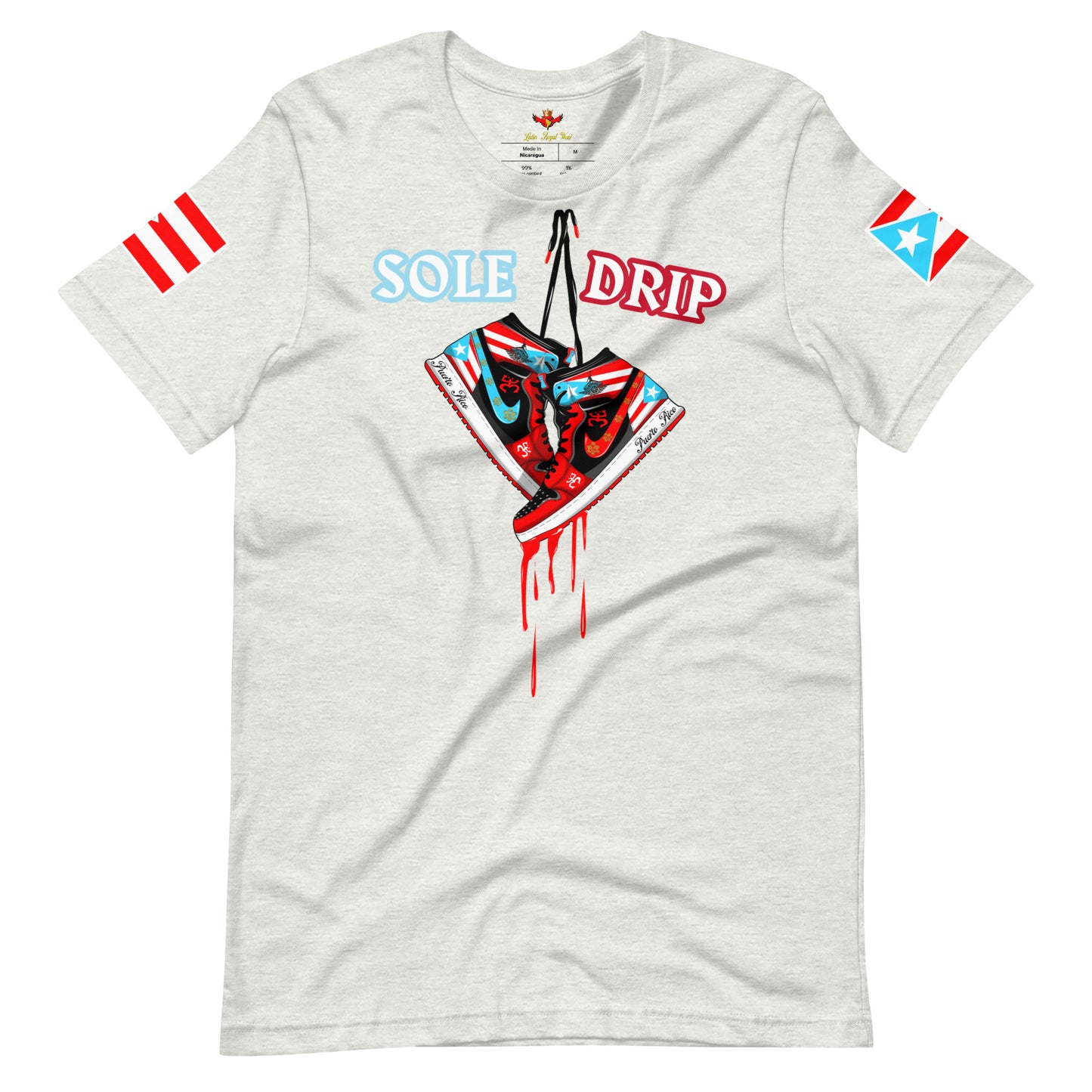 PR AIR JORDAN 1 - SOLE DRIP (PREMIUM TEE)