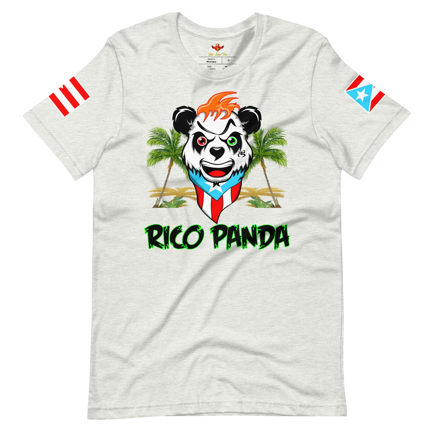 RICO PANDA - DE VACACIONES '22 (PREMIUM TEE)