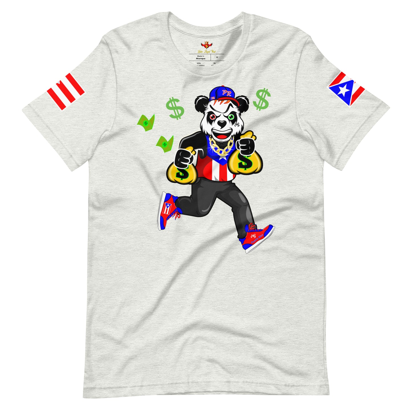 RICO PANDA '22 - MAS DINERO (PREMIUM TEE)