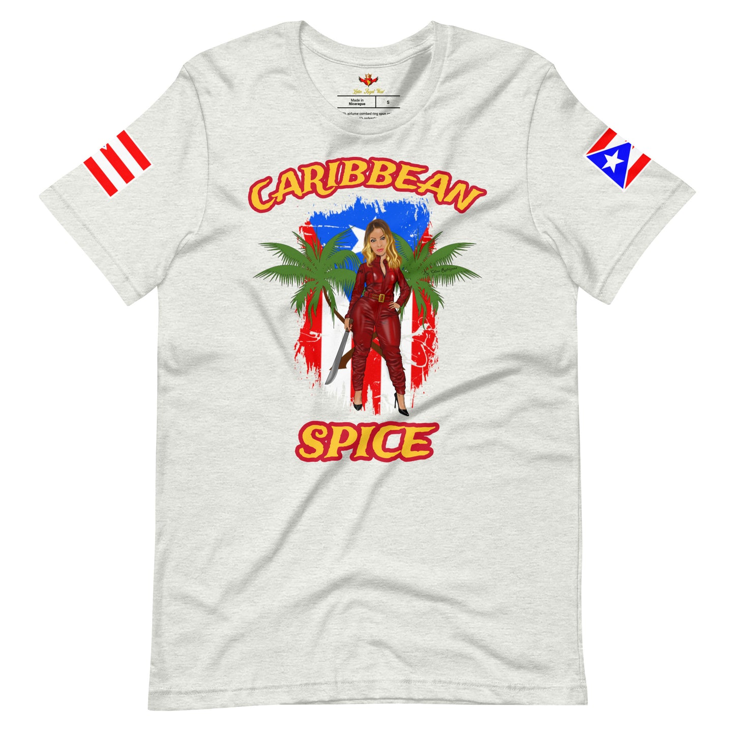 CARIBBEAN SPICE (PREMIUM TEE)