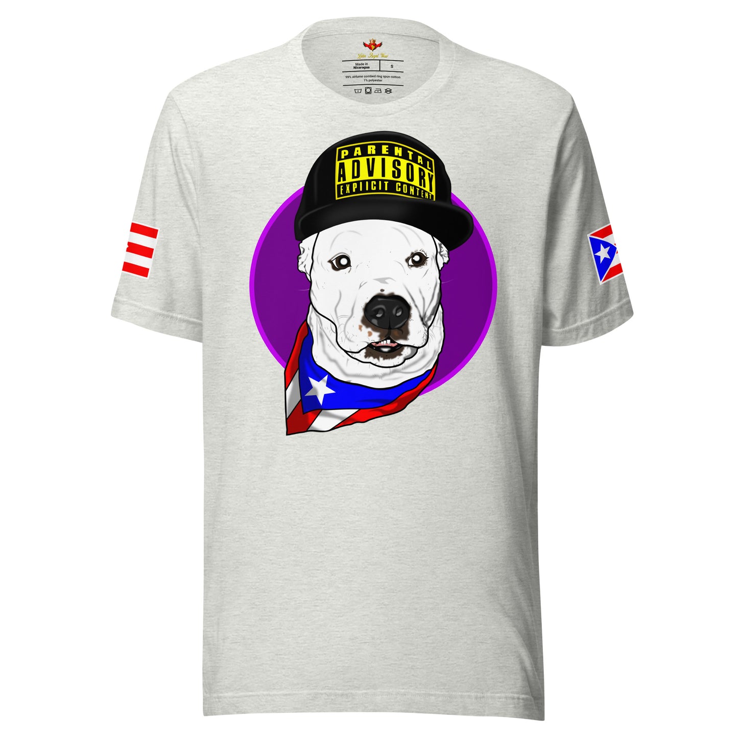 DOGO BORICUA (PREMIUM TEE)