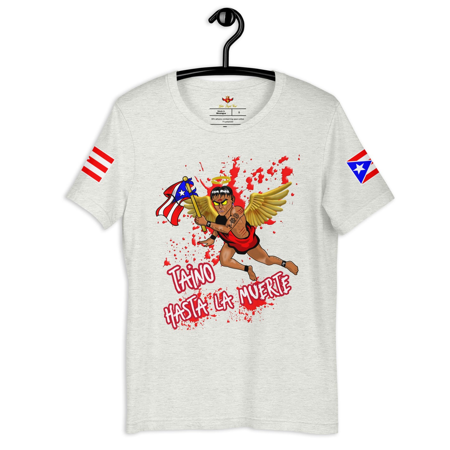 TAINO HASTA LA MUERTE (PREMIUM TEE)