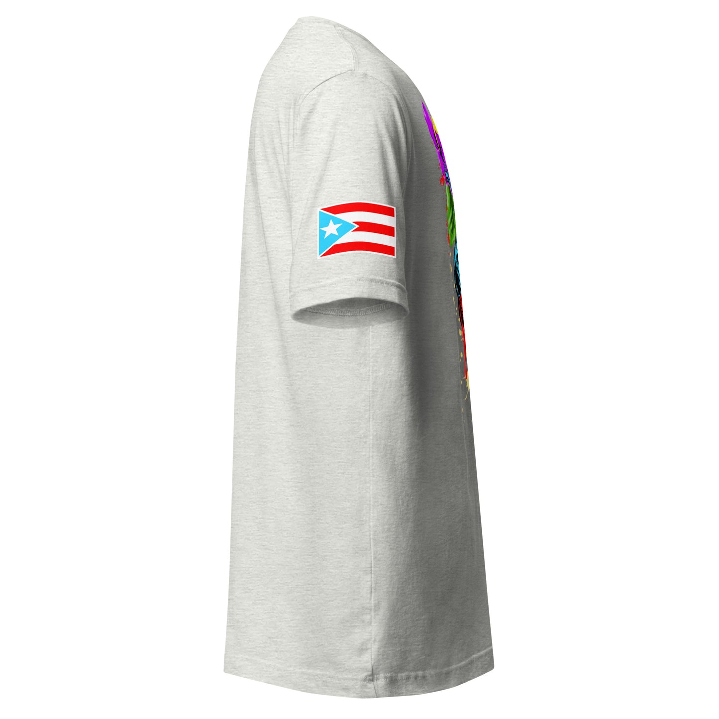 BORICUA DE CORAZON - SPLATTER (PREMIUM TEE)