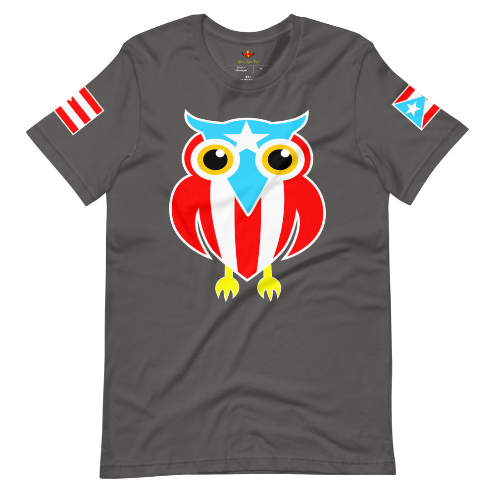 Mr. Taino - The Owl Of PR (PREMIUM TEE)