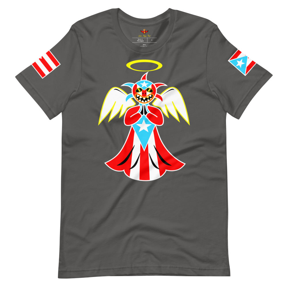El Santo Boriken - Sky Blu 1 (PREMIUM TEE)