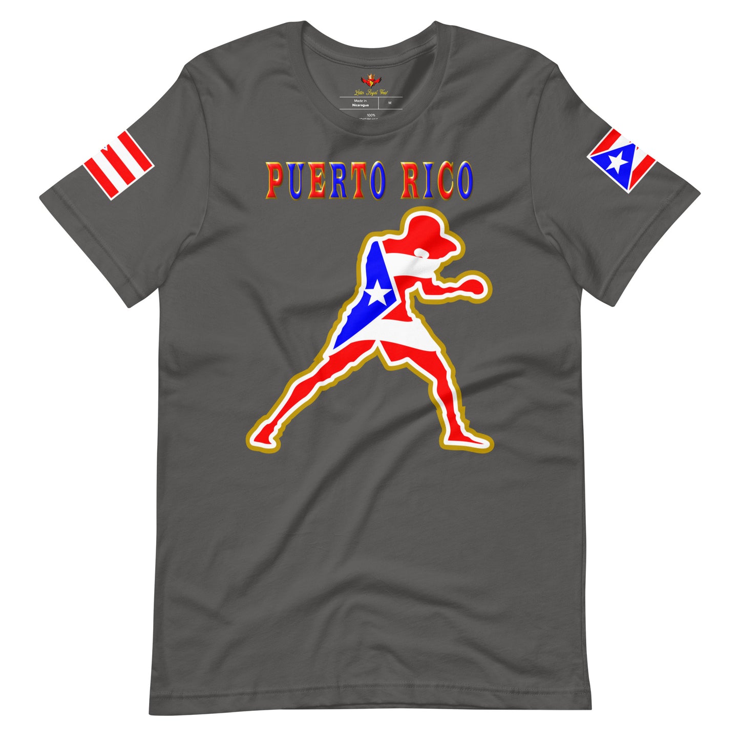 EL CAMPEON DE PR (Unisex PREMIUM TEE)