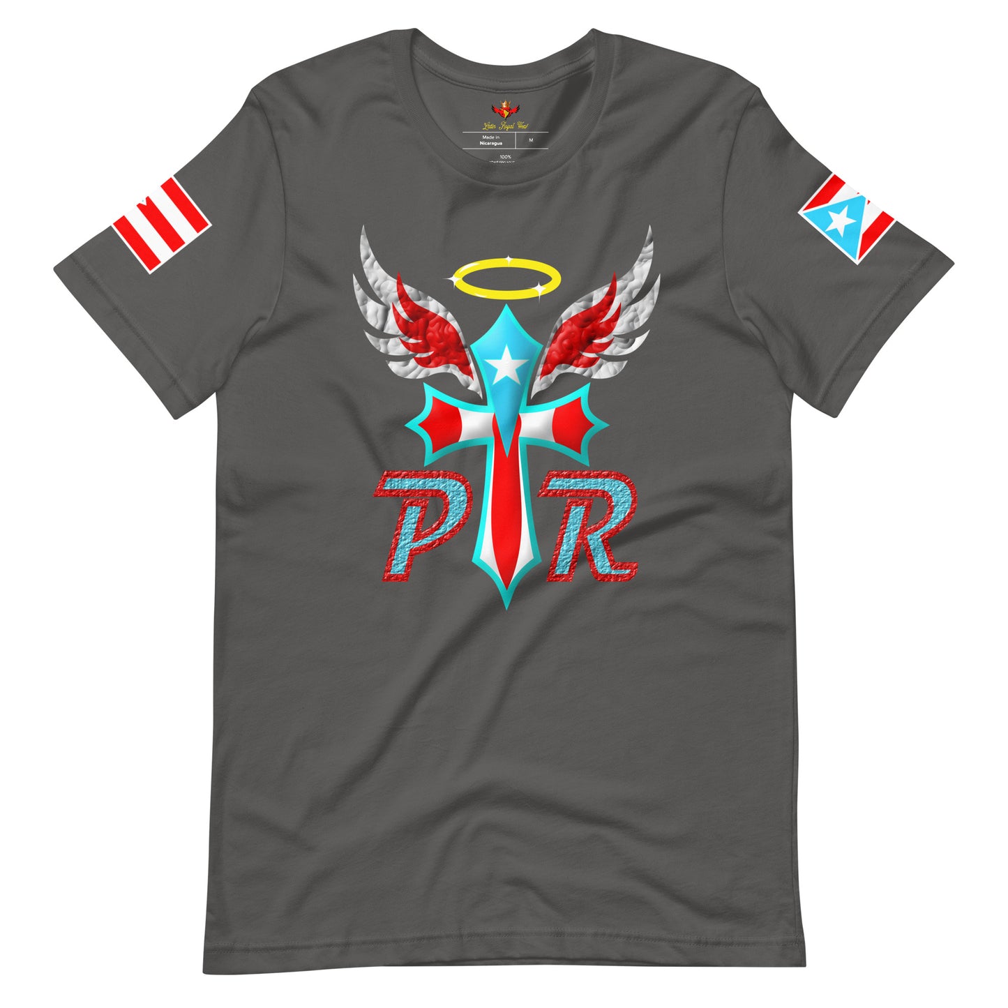 LA SANTA CRUZ DE PR (Unisex PREMIUM TEE)