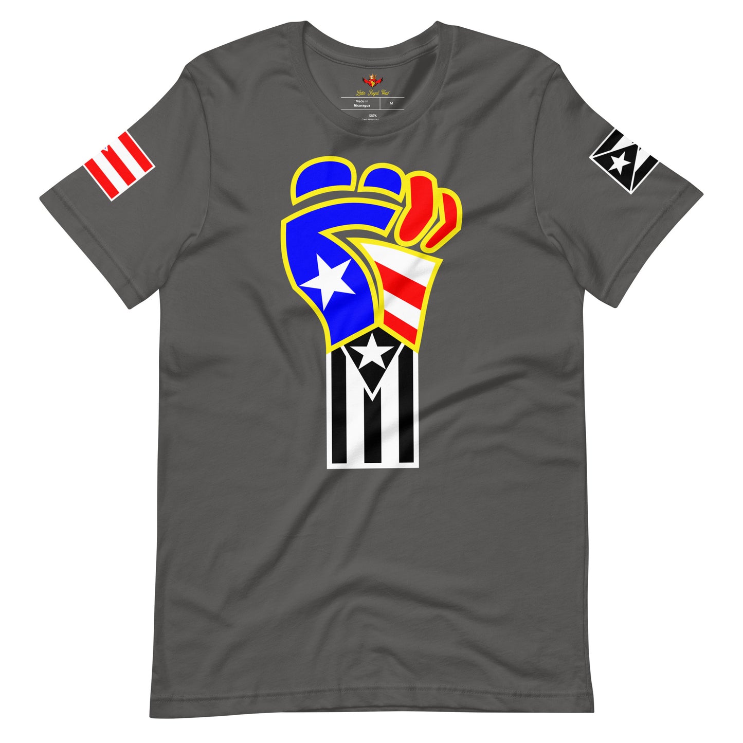 POWER RESISTANCE FIST (Unisex PREMIUM TEE)