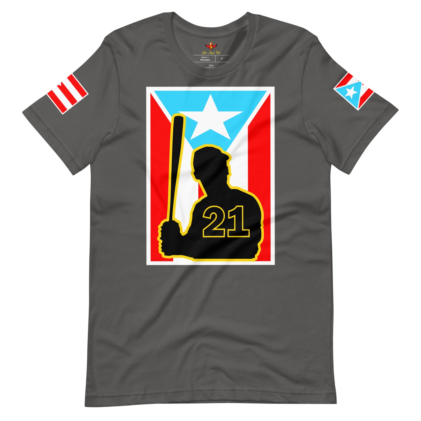 BORICUA ALL-STAR 21 (PREMIUM UNISEX TEE)