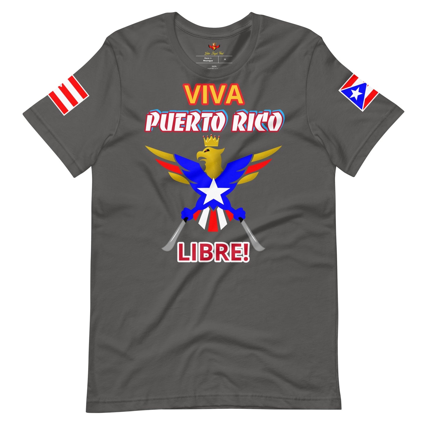 VIVA PUERTO RICO LIBRE! (PREMIUM TEE)