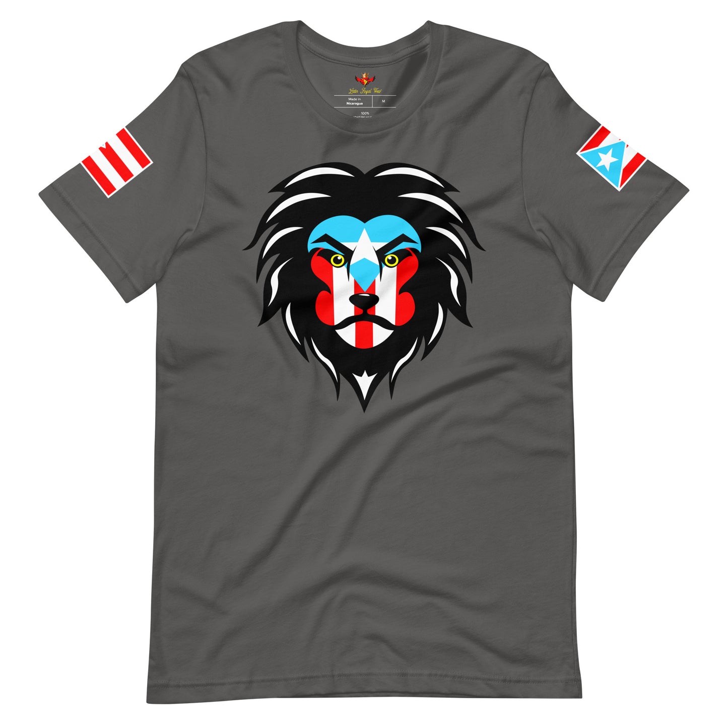 BORICUA KING (PREMIUM TEE)
