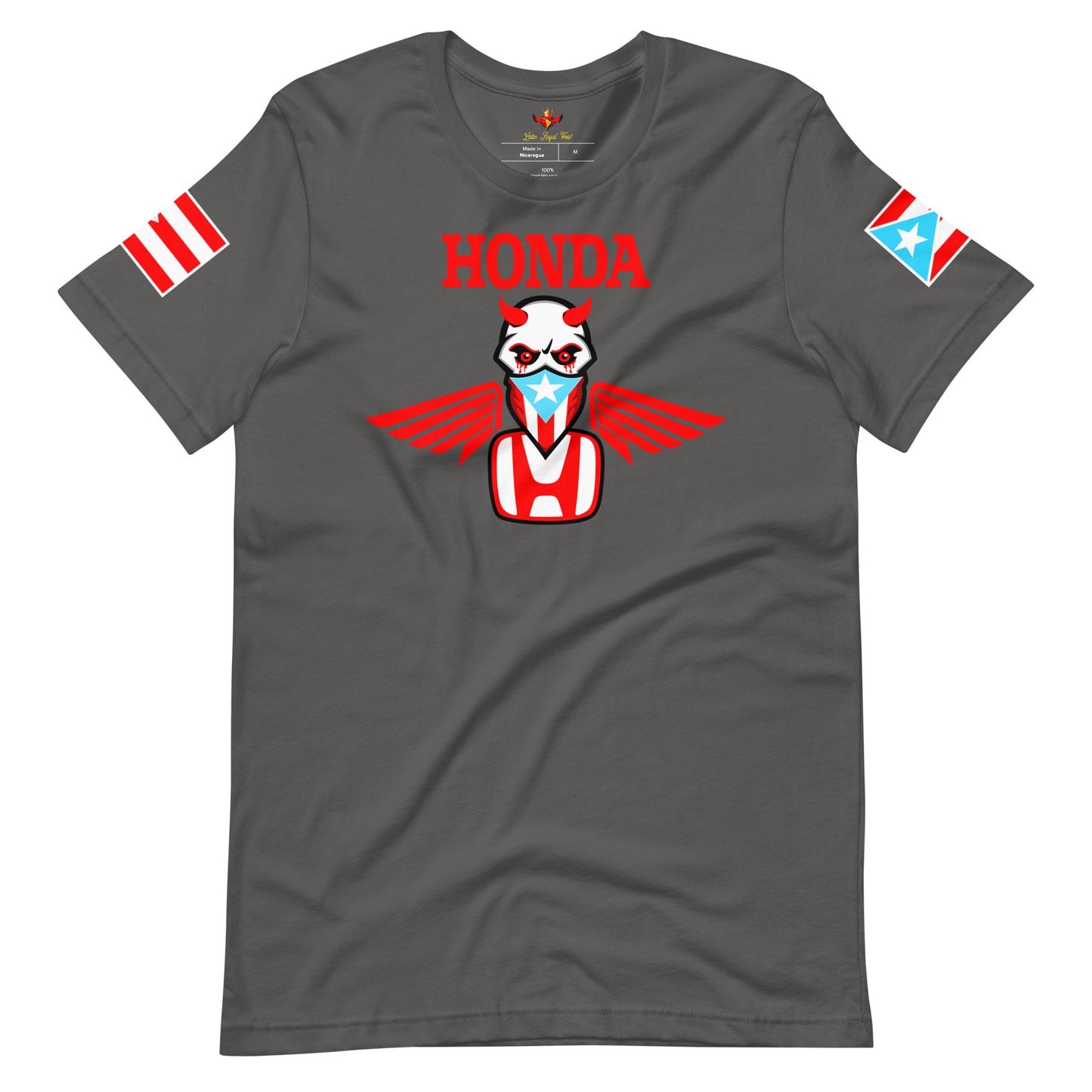 HONDA HASTA LA MUERTE 1 (PREMIUM TEE)