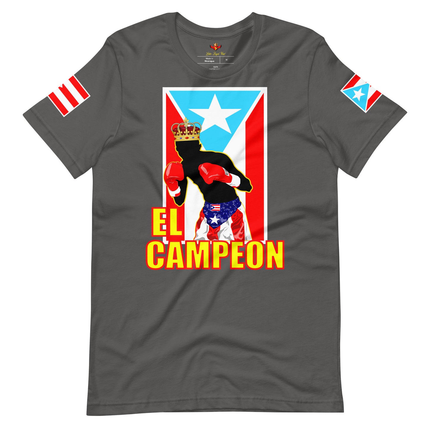 BORICUA CAMPEON (PREMIUM Unisex TEE)