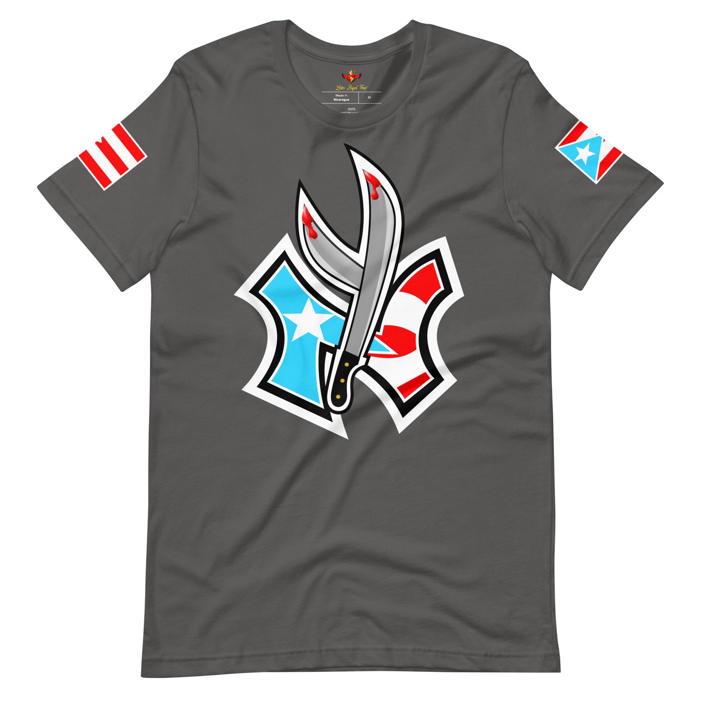 NUYO RICAN - SKY BLU1 (PREMIUM TEE)