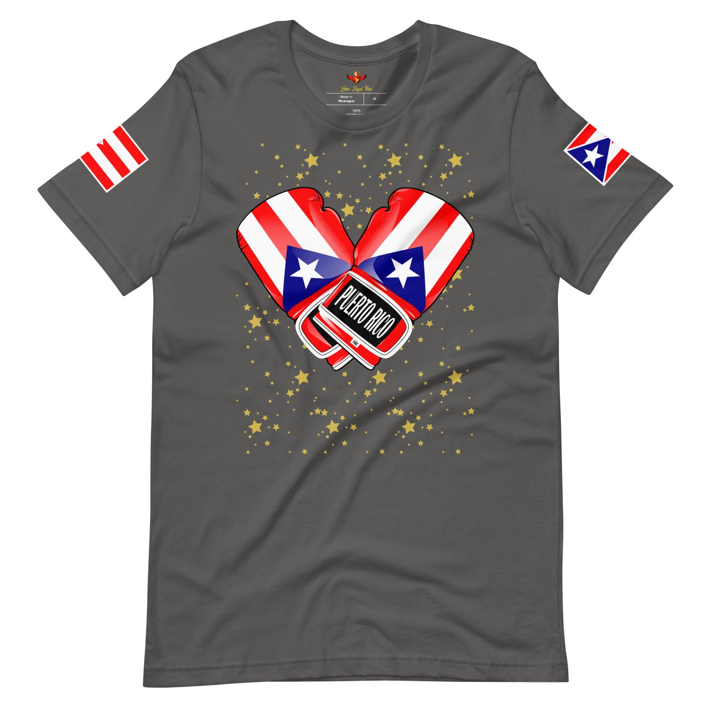 GUANTES DE CAMPEON (PREMIUM TEE)