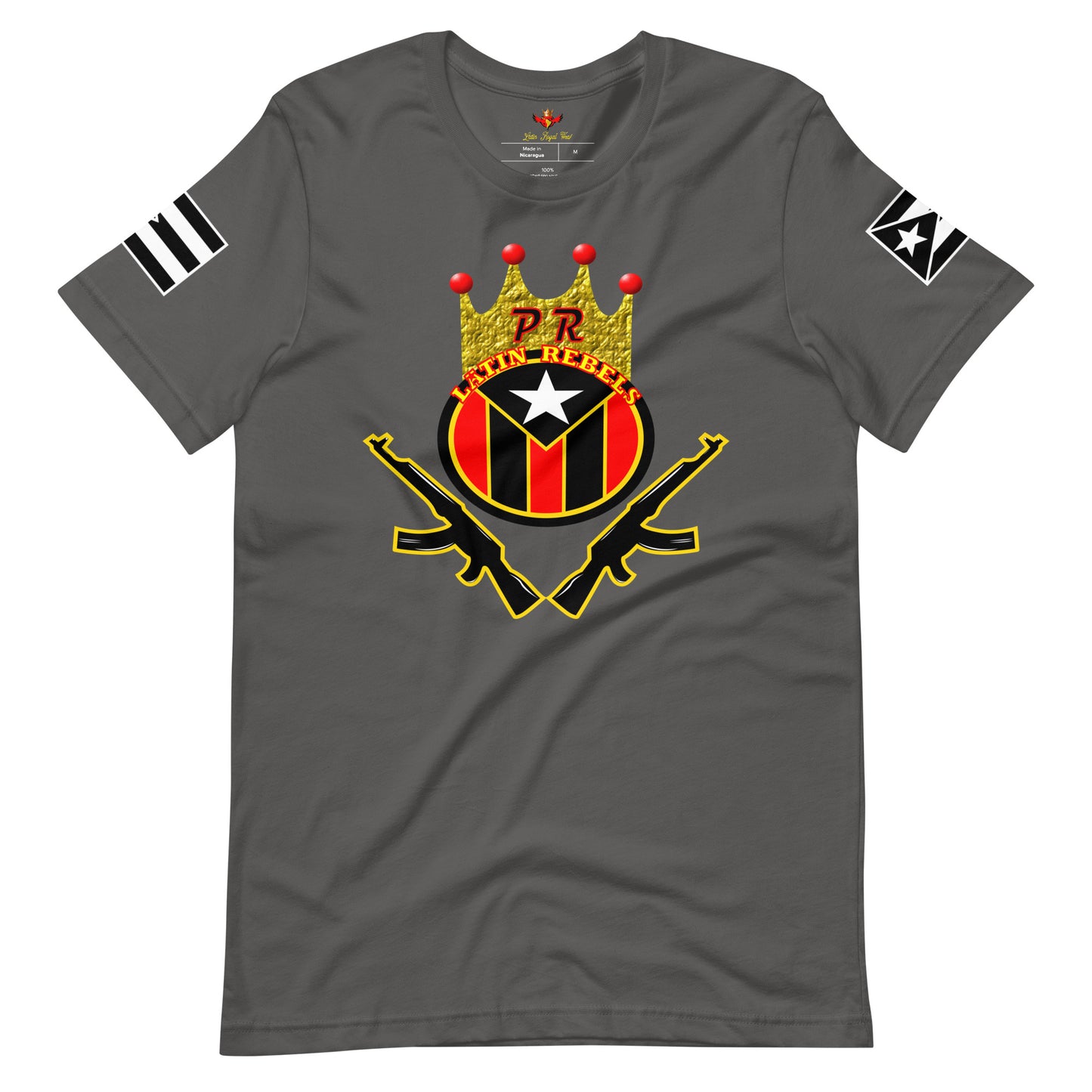 LATIN REBELS EMBLEM (PREMIUM TEE)