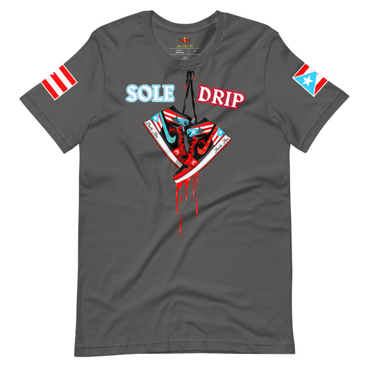 PR AIR JORDAN 1 - SOLE DRIP (PREMIUM TEE)