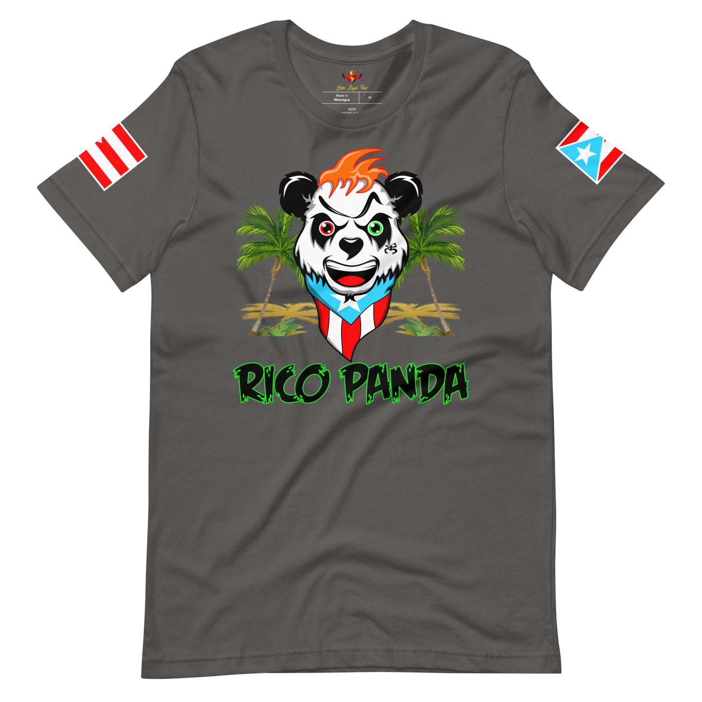 RICO PANDA - DE VACACIONES '22 (PREMIUM TEE)