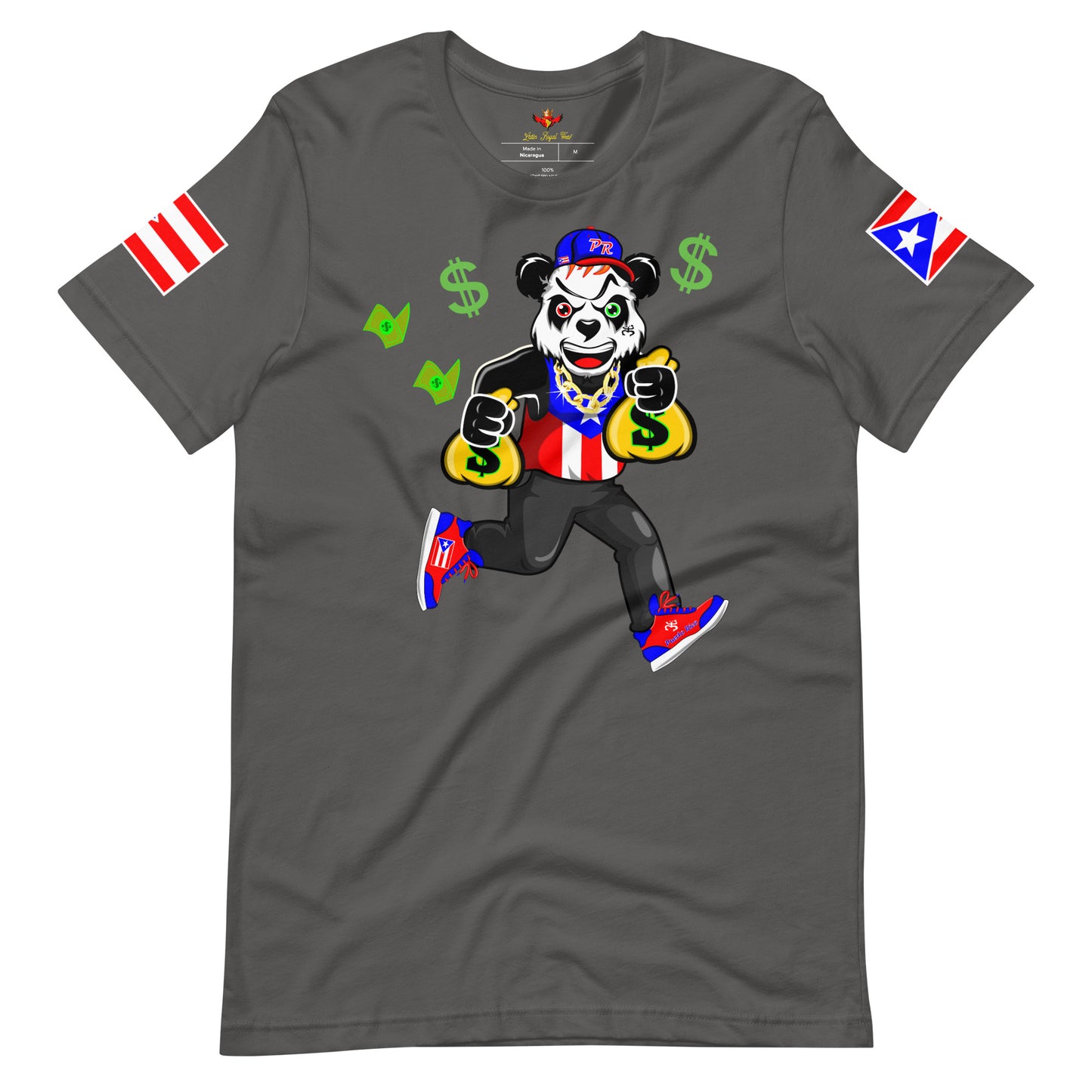 RICO PANDA '22 - MAS DINERO (PREMIUM TEE)