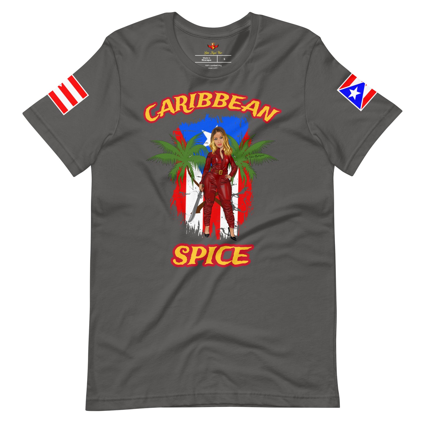 CARIBBEAN SPICE (PREMIUM TEE)