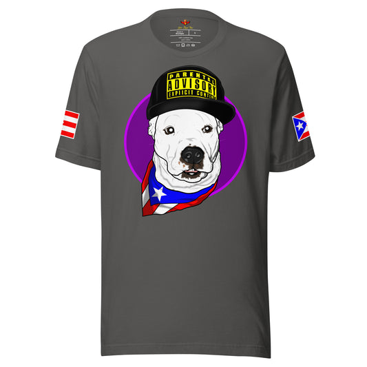 DOGO BORICUA (PREMIUM TEE)