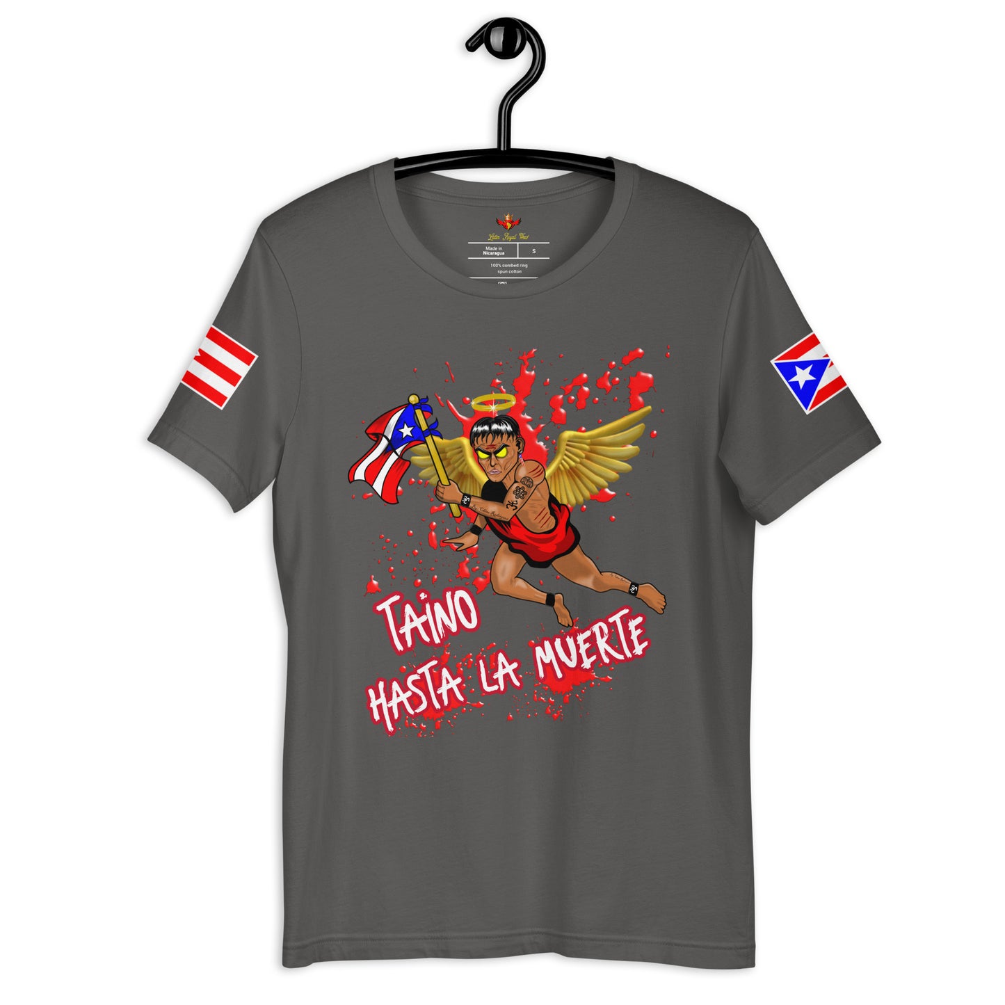 TAINO HASTA LA MUERTE (PREMIUM TEE)
