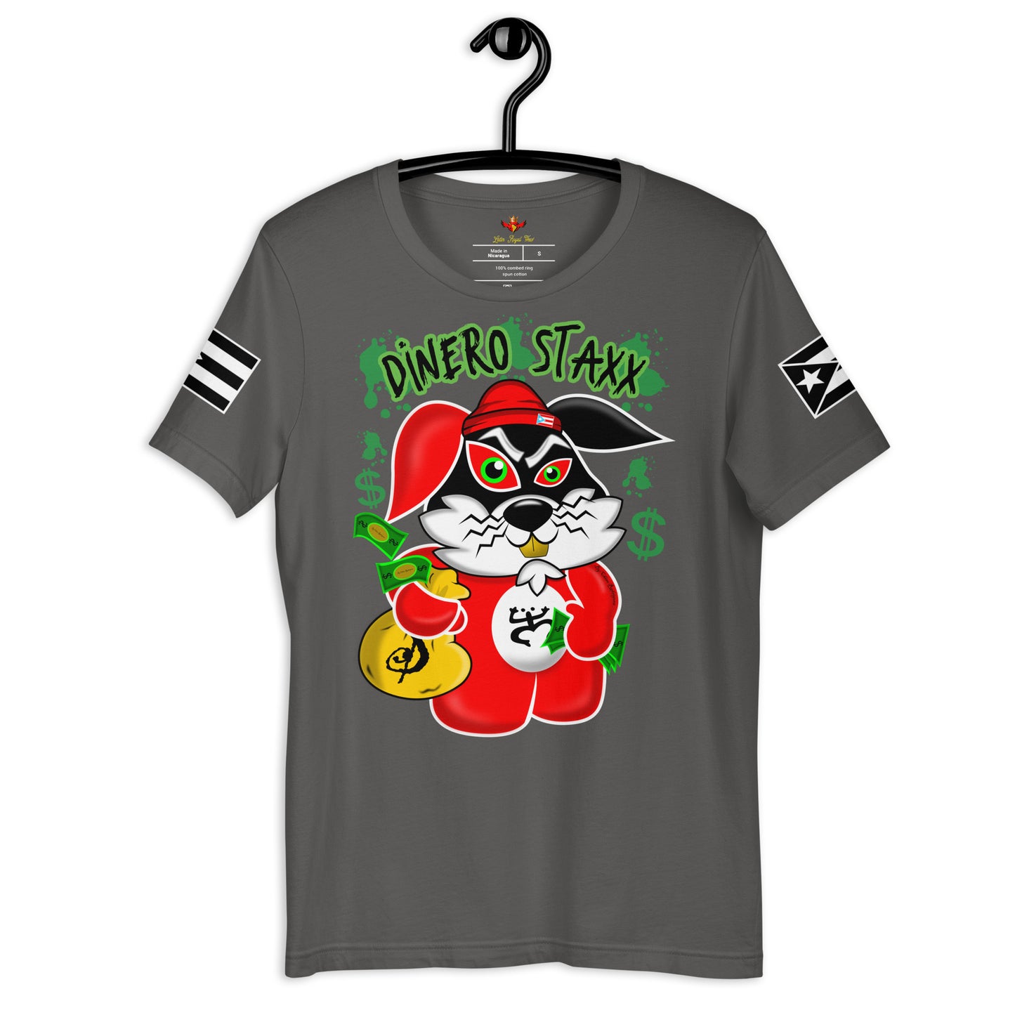 DINERO STAXX '23 (PREMIUM TEE)