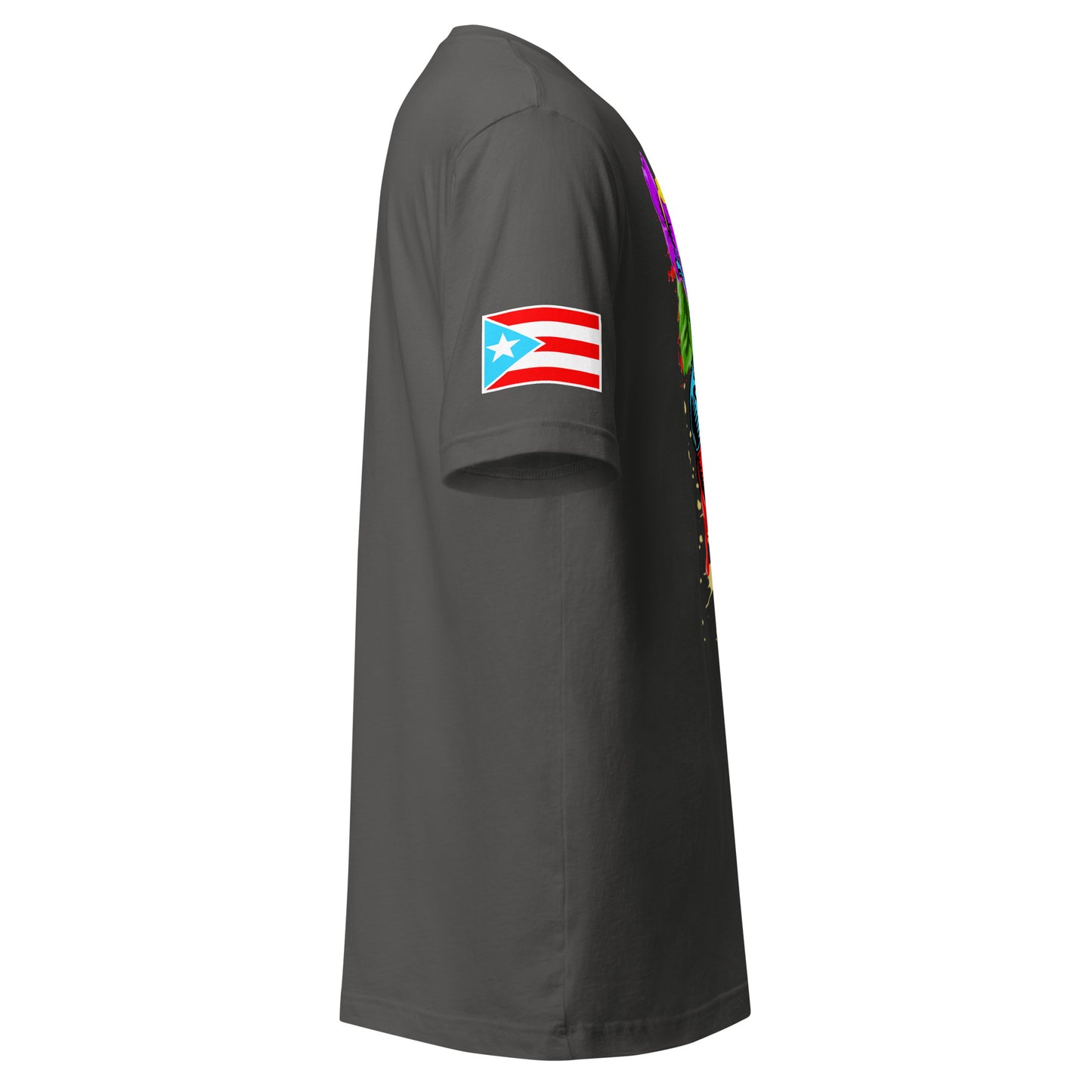 BORICUA DE CORAZON - SPLATTER (PREMIUM TEE)