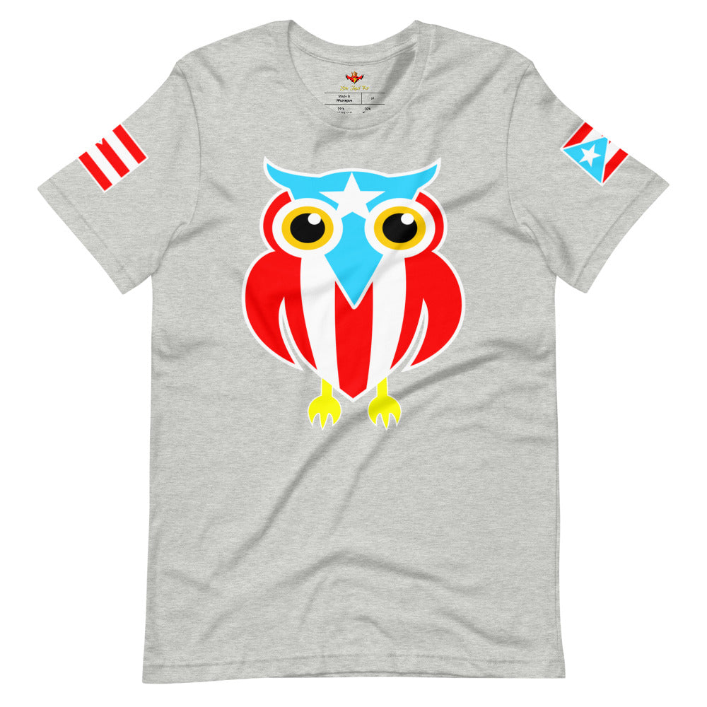 Mr. Taino - The Owl Of PR (PREMIUM TEE)