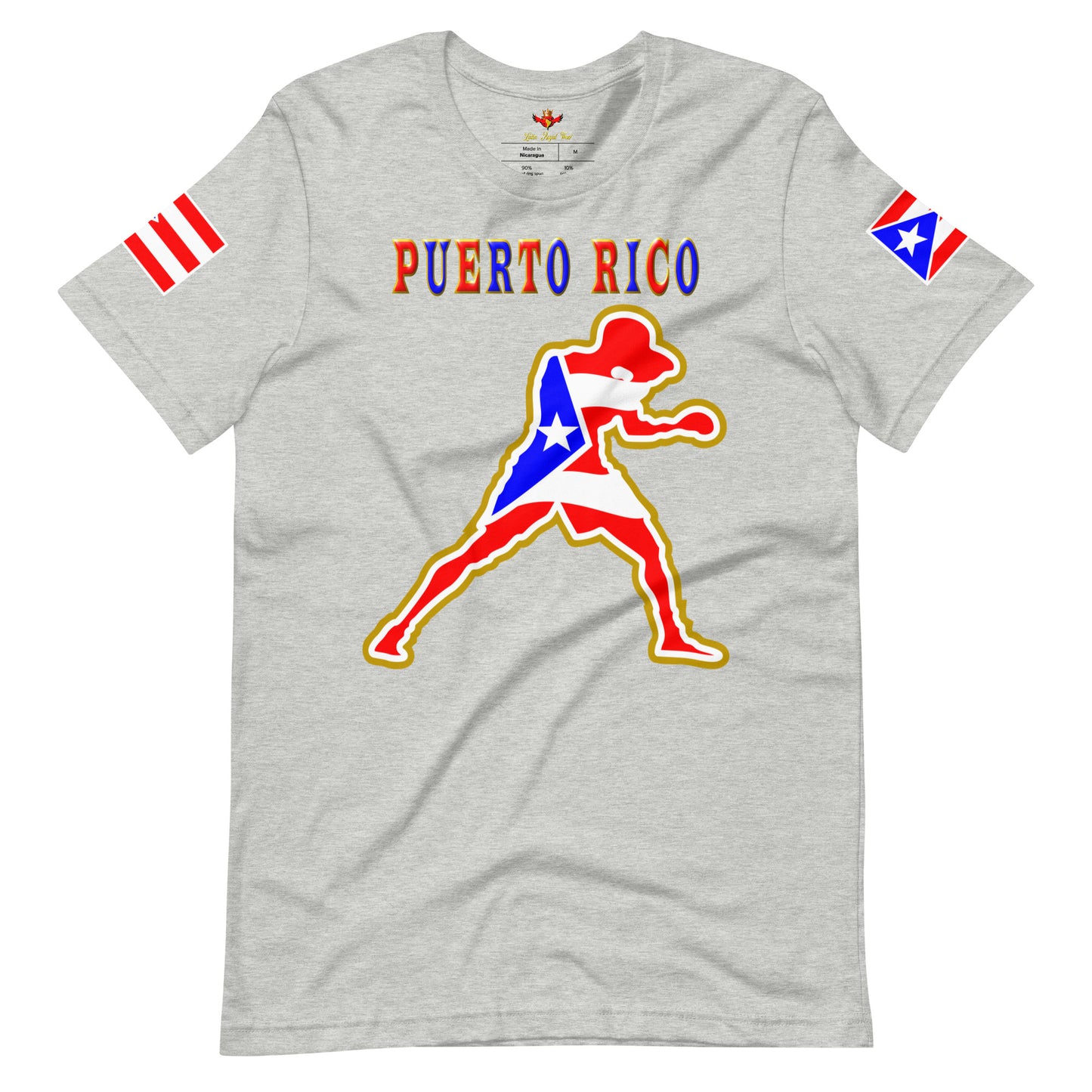 EL CAMPEON DE PR (Unisex PREMIUM TEE)
