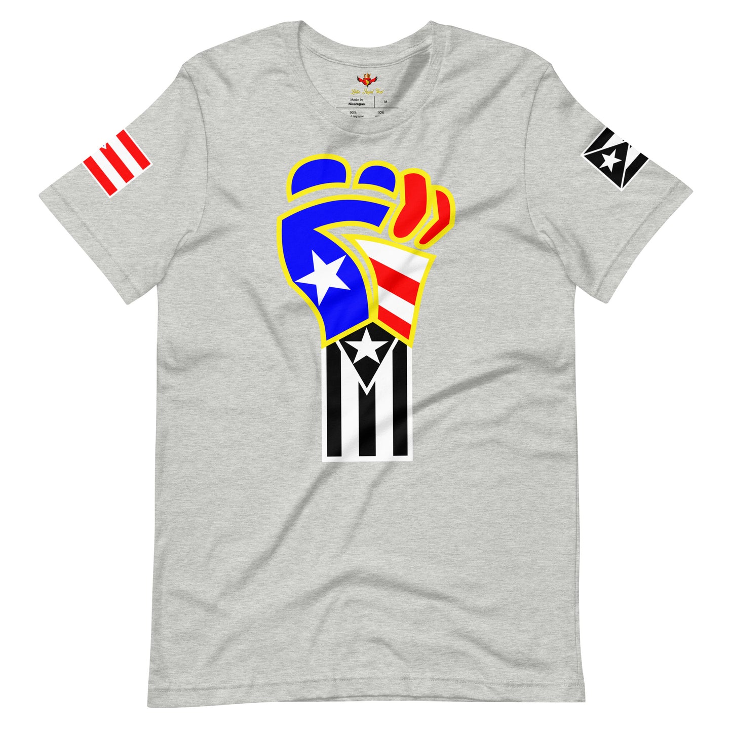 POWER RESISTANCE FIST (Unisex PREMIUM TEE)