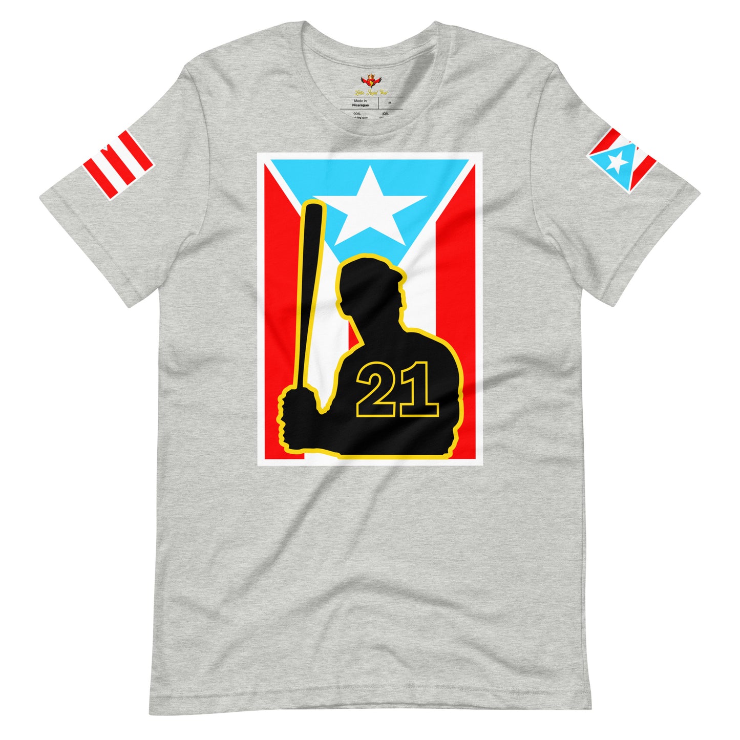 BORICUA ALL-STAR 21 (PREMIUM UNISEX TEE)
