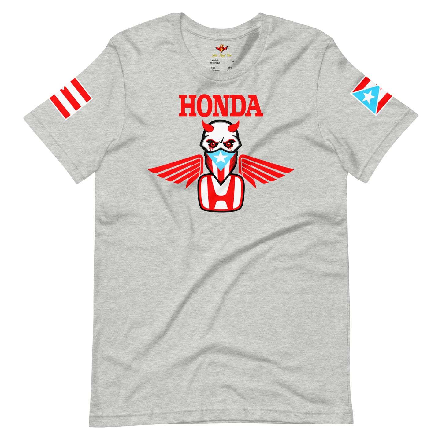 HONDA HASTA LA MUERTE 1 (PREMIUM TEE)