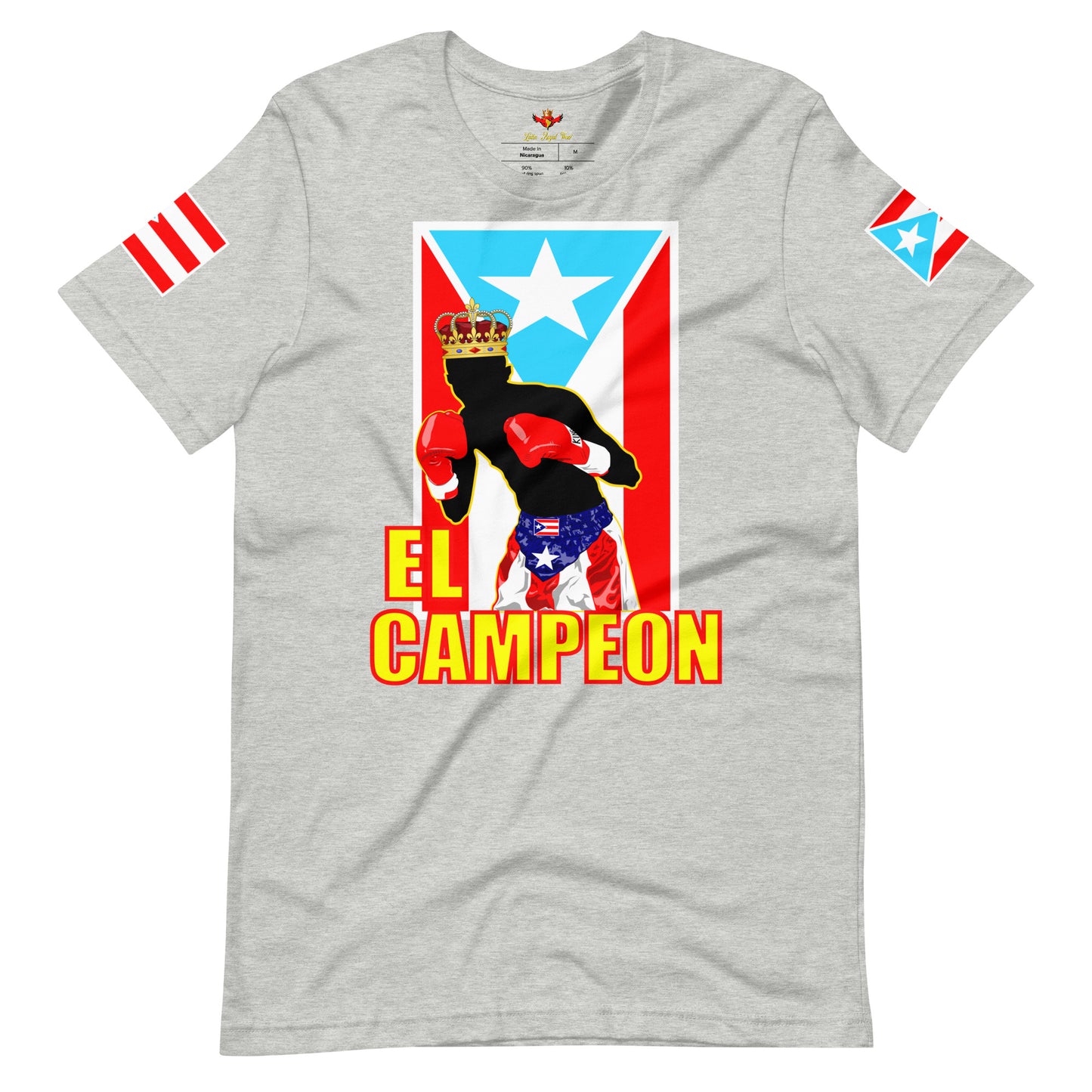 BORICUA CAMPEON (PREMIUM Unisex TEE)