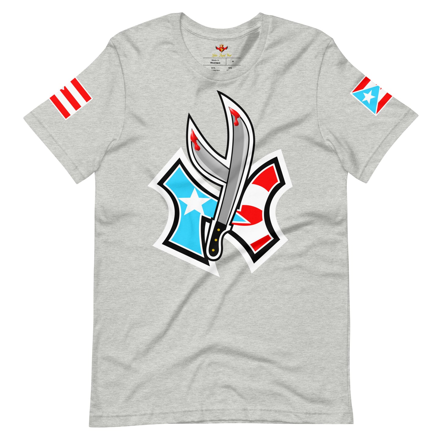 NUYO RICAN - SKY BLU1 (PREMIUM TEE)