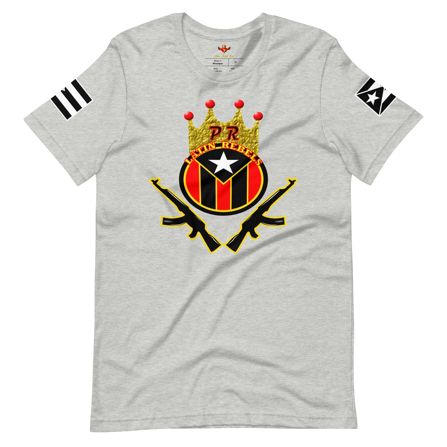 LATIN REBELS EMBLEM (PREMIUM TEE)