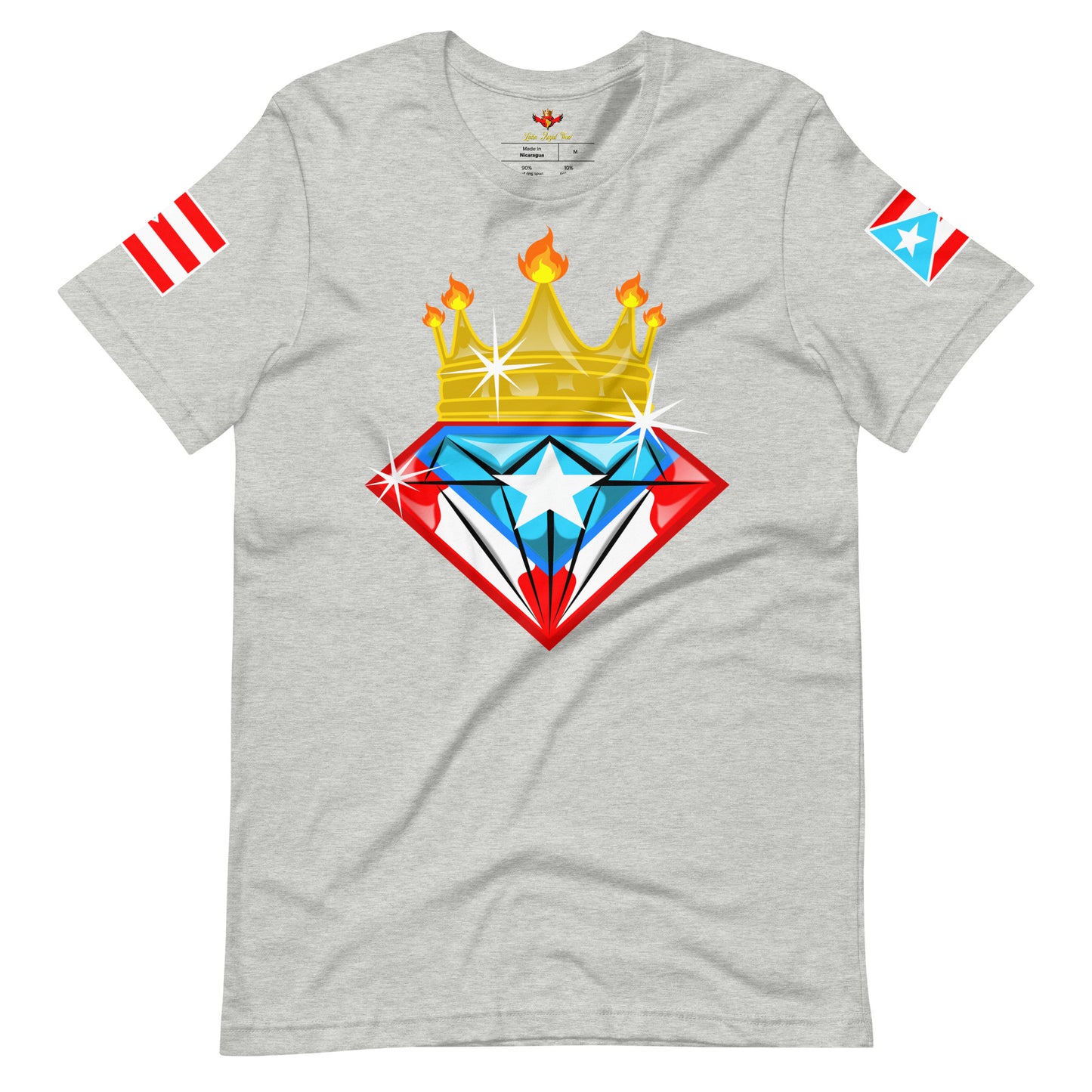 THE ROYAL DIAMOND (PREMIUM TEE)