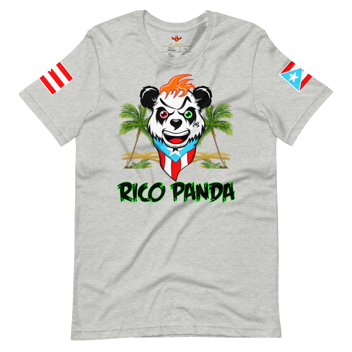 RICO PANDA - DE VACACIONES '22 (PREMIUM TEE)