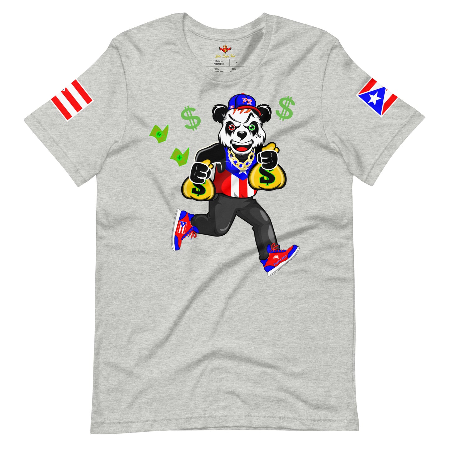 RICO PANDA '22 - MAS DINERO (PREMIUM TEE)