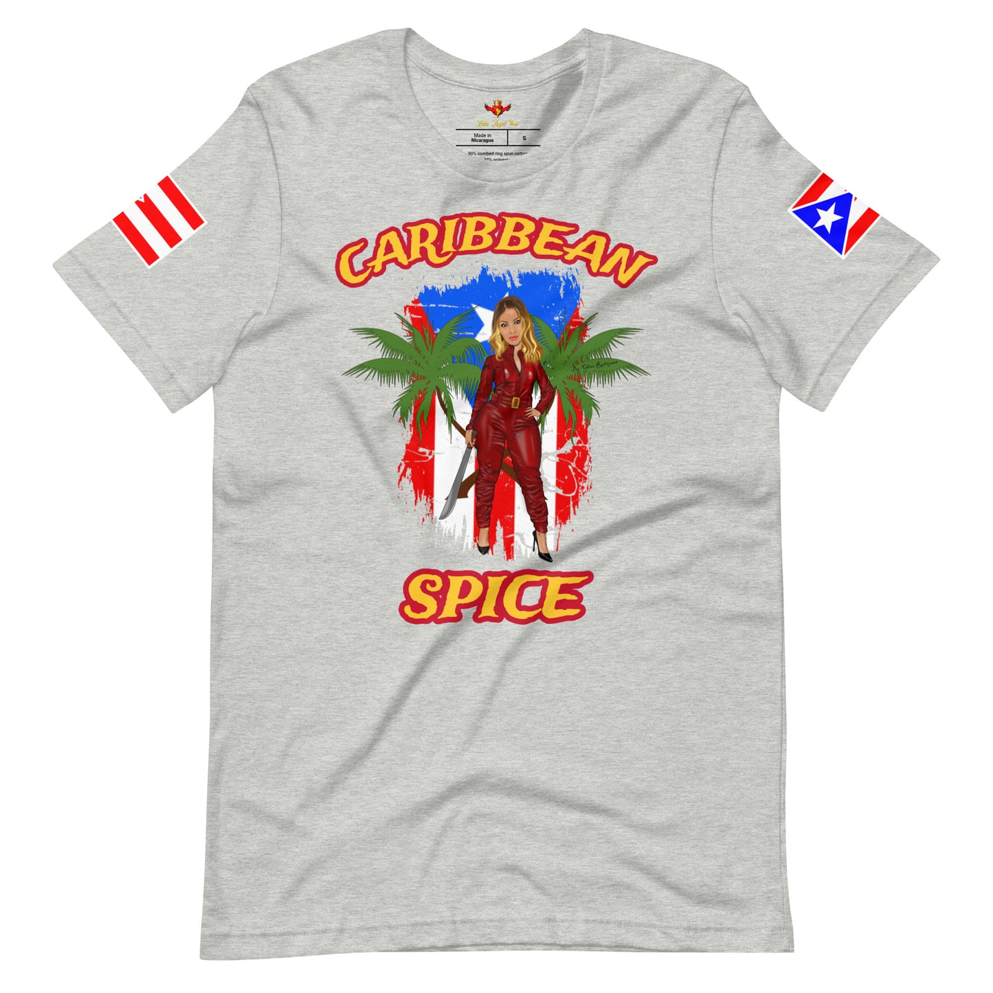 CARIBBEAN SPICE (PREMIUM TEE)