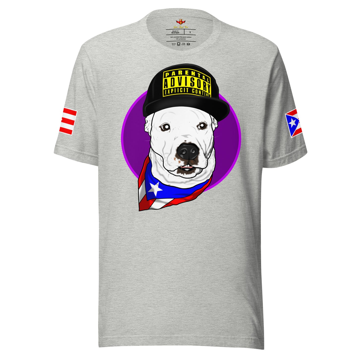DOGO BORICUA (PREMIUM TEE)
