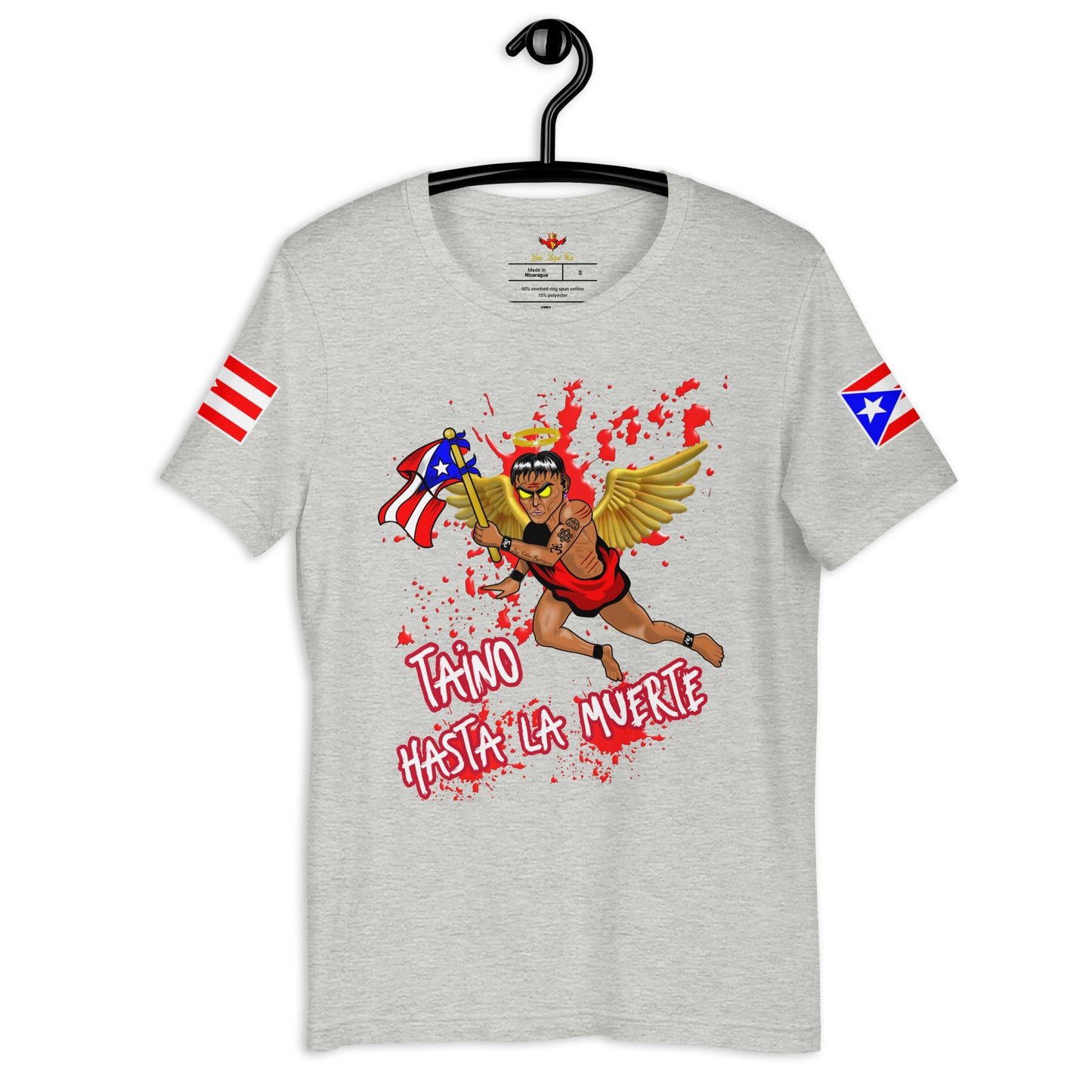 TAINO HASTA LA MUERTE (PREMIUM TEE)