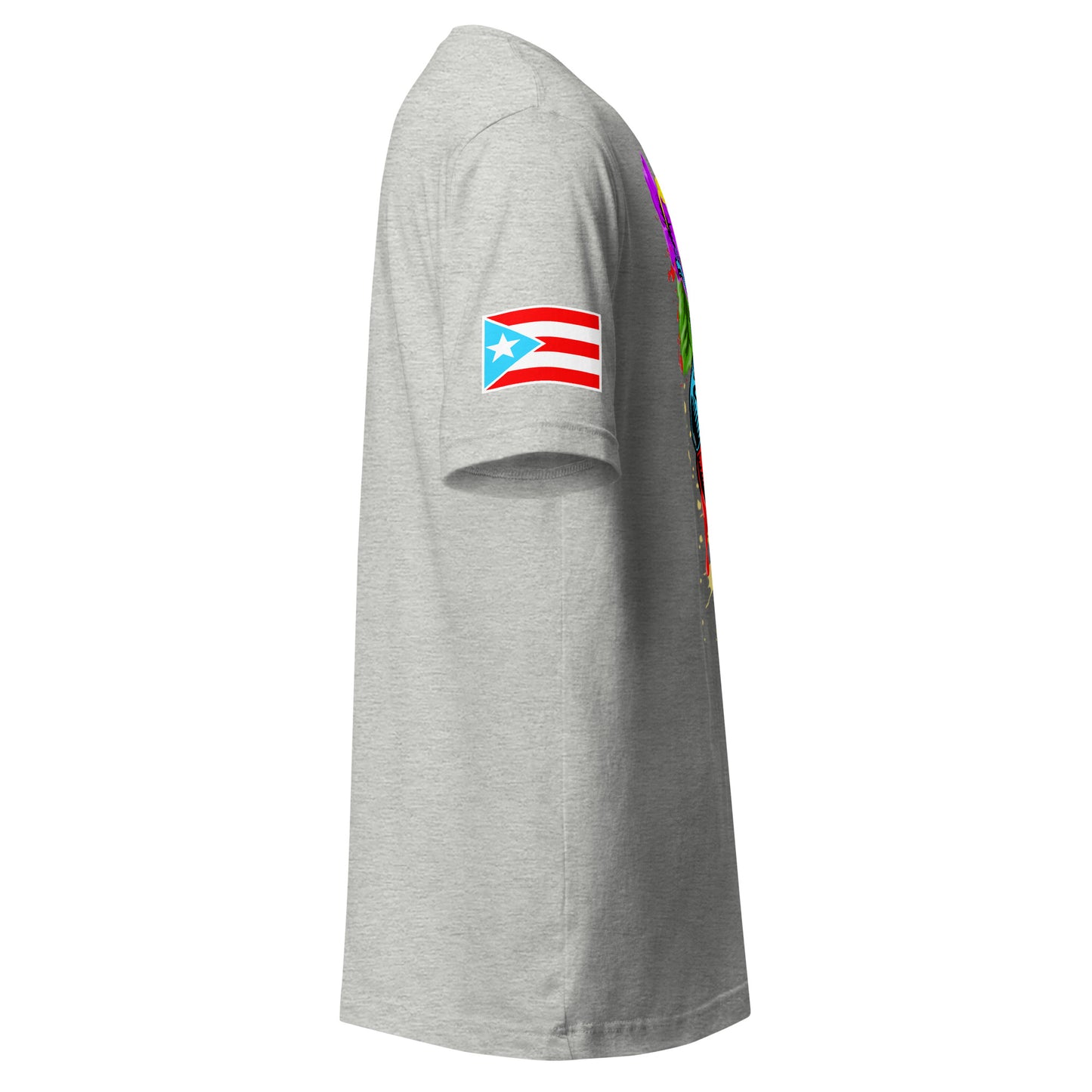 BORICUA DE CORAZON - SPLATTER (PREMIUM TEE)