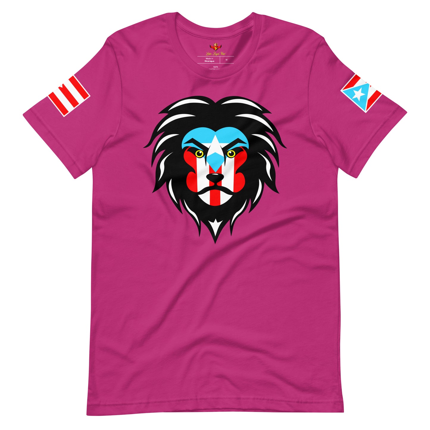 BORICUA KING (PREMIUM TEE)