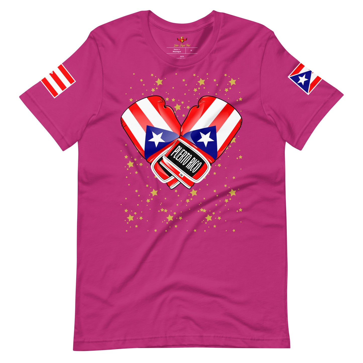 GUANTES DE CAMPEON (PREMIUM TEE)
