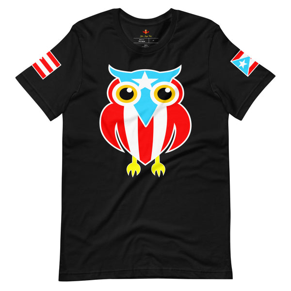 Mr. Taino - The Owl Of PR (PREMIUM TEE)