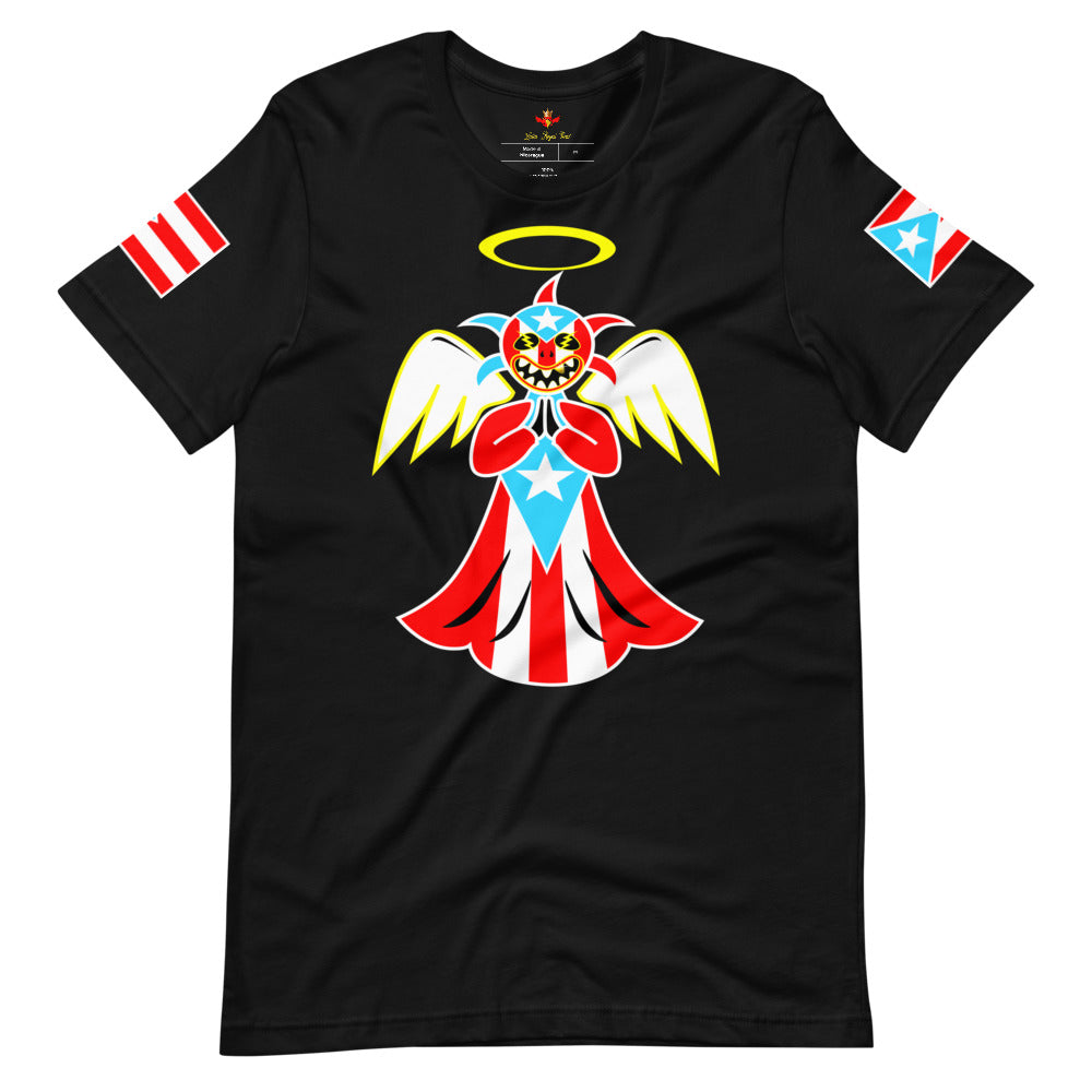 El Santo Boriken - Sky Blu 1 (PREMIUM TEE)