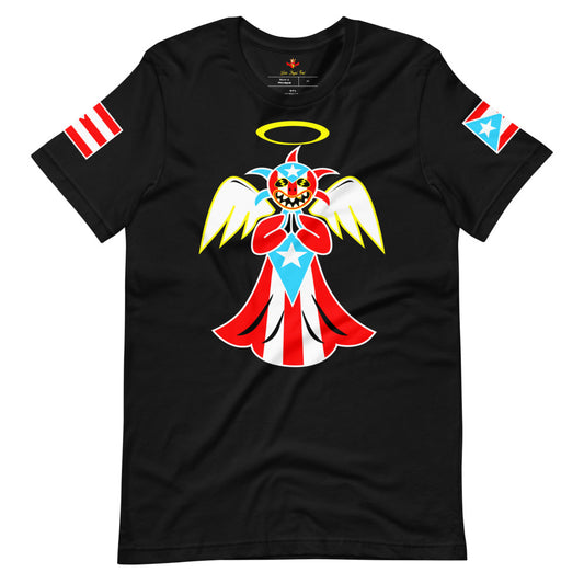 El Santo Boriken - Sky Blu 1 (PREMIUM TEE)