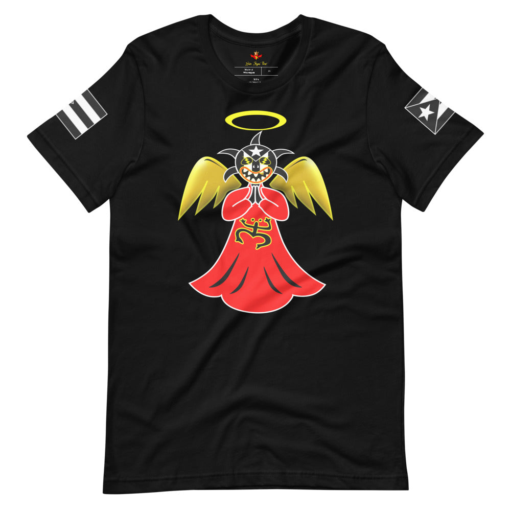 EL SANTO BORIKEN - PR RESISTANCE FLAG (PREMIUM TEE)